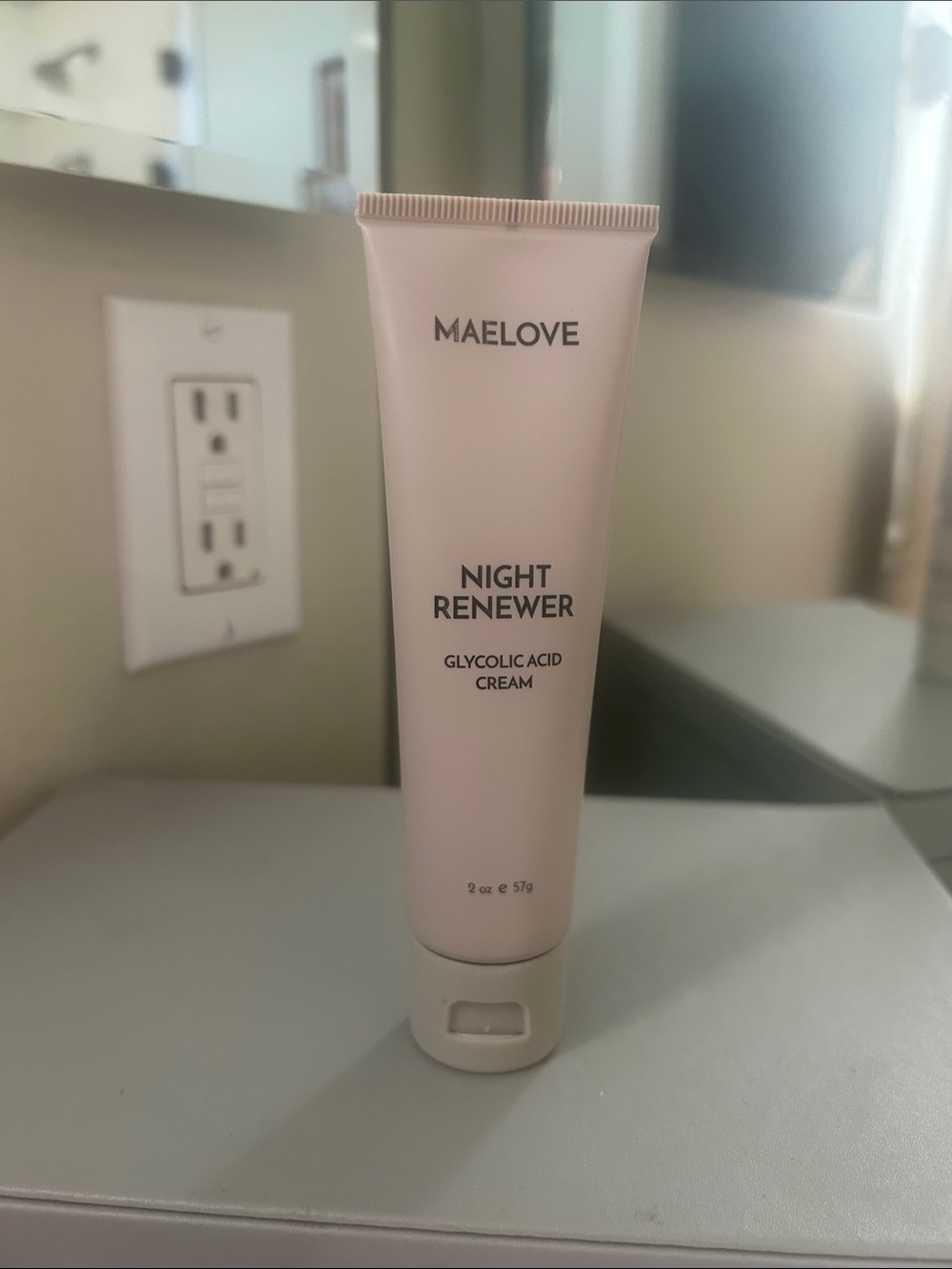 Maelove Night Renewer Glycolic Acid Cream
